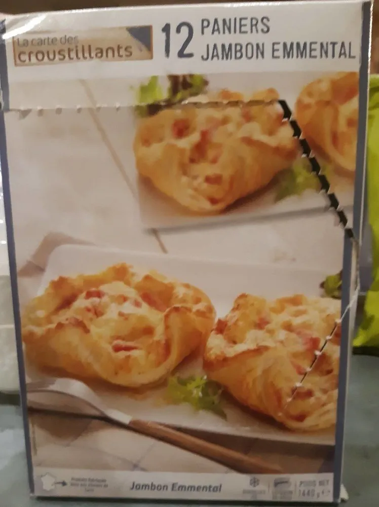 Paniers Jambon Emmental