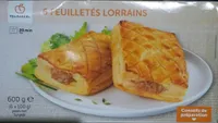 6 Feuilletés Lorrains