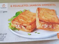Feuilletés jambon emmental