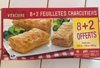 Feuilletés charcutiers