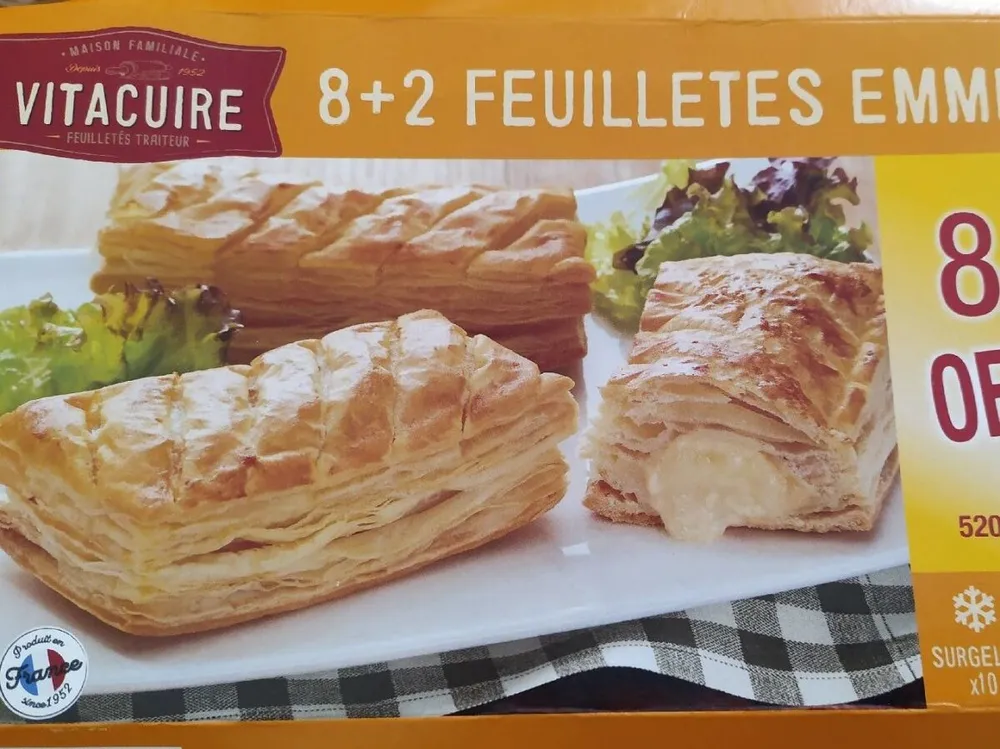 Feuilletés emmental