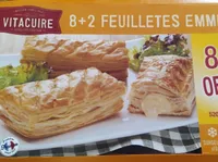 Feuilletés emmental