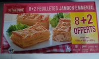 Feuilletés jambon emmental