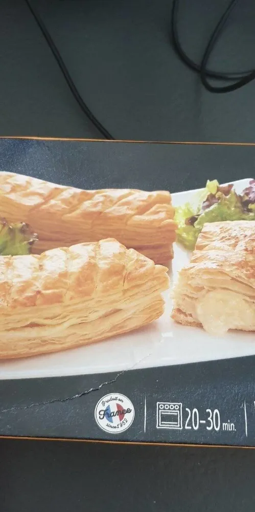 Feuilleté fromage