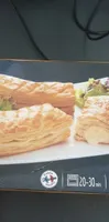 Feuilleté fromage
