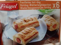 Feuilletés Hot dog