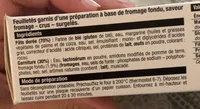 Feuilletés au fromage fondu