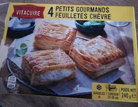 Feuilleté chèvre
