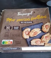 Mini-saucisses feuilletees