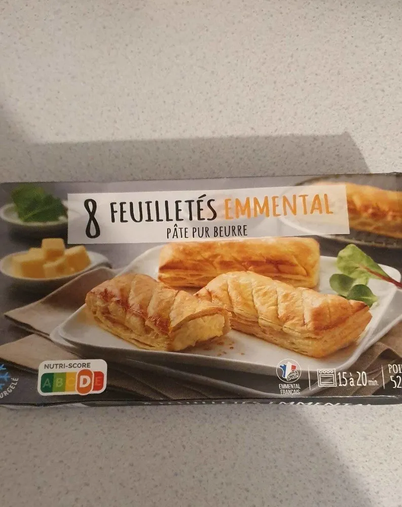 Feuilletés emmental