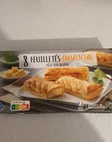 Feuilletés emmental