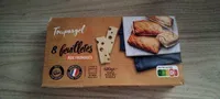 8 Feuilletés aux fromages