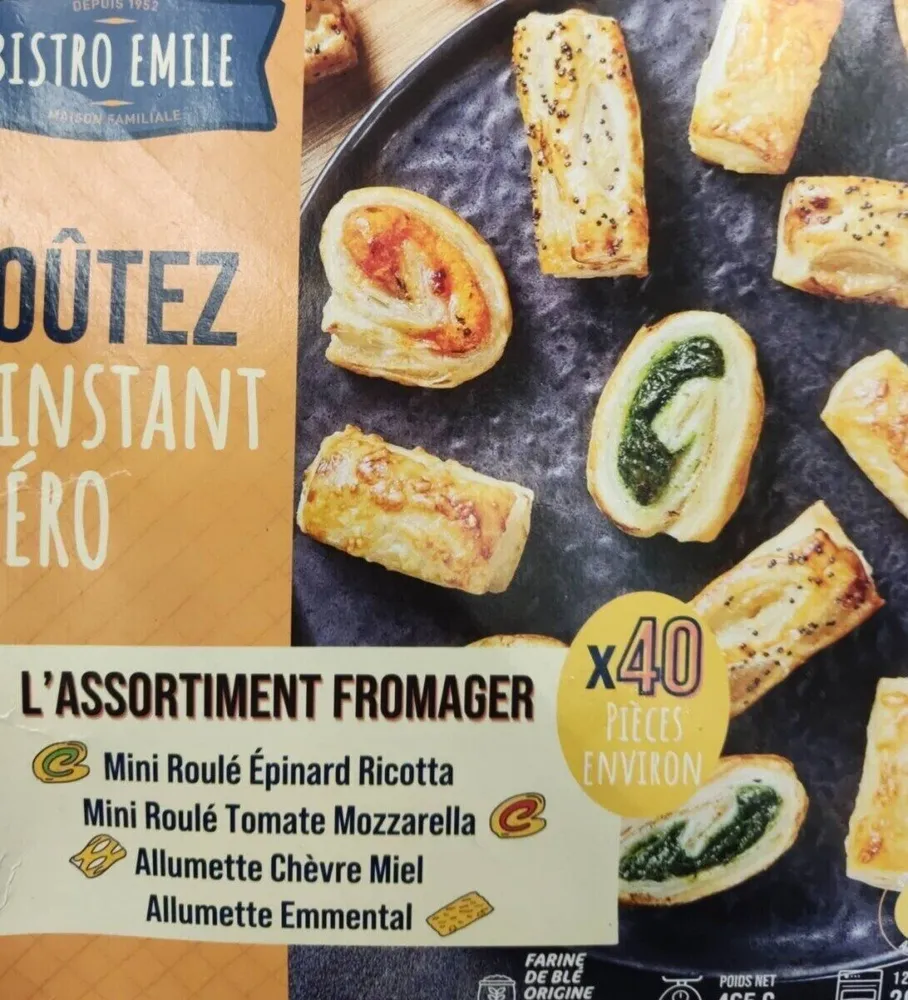 L' assortiment fromager