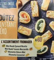 L' assortiment fromager