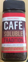 Café soluble tradition