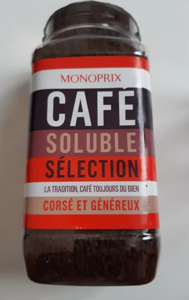 Café soluble