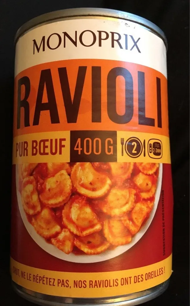 Ravioli Pur Boeuf