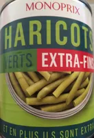 Haricots verts extra-fins