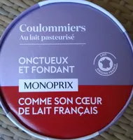 Coulommiers au Lait Pasteurisé (24 % MG)