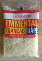 Emmental Français Râpé (29 % MG)