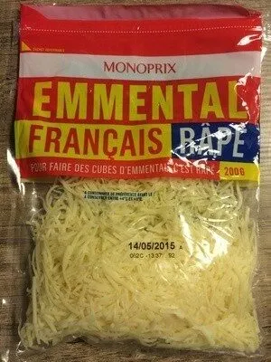 Emmental Français Râpé (29 % MG)