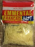 Emmental Français Râpé (29 % MG)