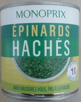 Epinards Hachés