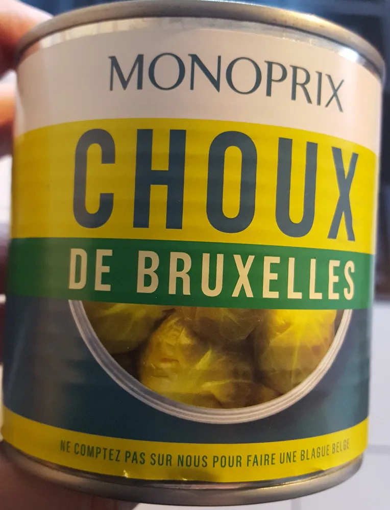 choux de Bruxelles