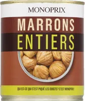 Marrons entiers