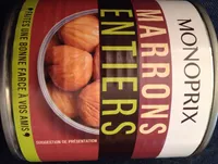 Marrons entiers