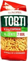 Torti (Al dente 7 min.)