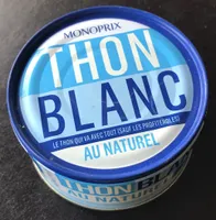 Thon blanc au naturel