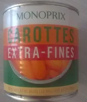 Carottes extra-fines