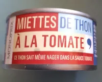 Miettes de thon à la tomate