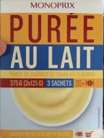 Purée au lait