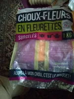 Chou-fleurs en fleurettes