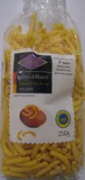 Pâtes d'Alsace (7 œufs frais au kilo), Macaroni