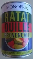Monoprix Ratatouille Provençale