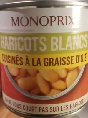 Haricots Blancs Cuisinés à la Graisse d'Oie