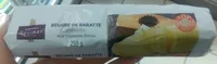 Beurre de baratte extra fin AOP Charente Poitou Monoprix Gourmet