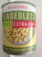 Flageolets verts extra-fins