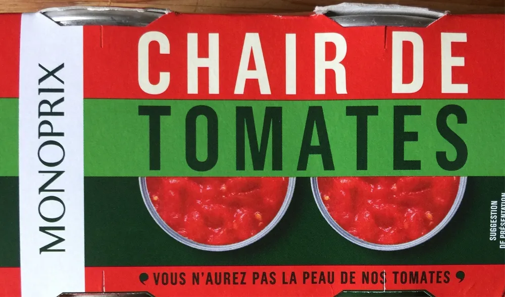 Chair de tomates