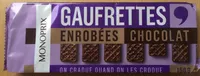 Gaufrettes Enrobées Chocolat
