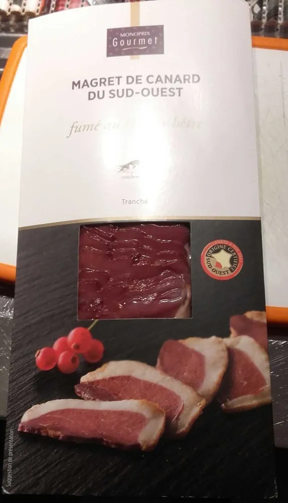 Magret de canard du Sud-Ouest