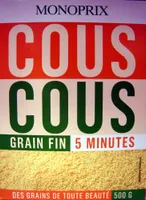 Couscous grain fin 5 minutes