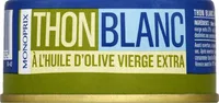 Thon blanc à l'huile d'olive vierge extra