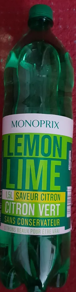Soda Lemon Lime