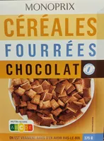 Céréales Fourrées chocolat