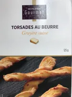 Torsades au beurre - Gruyère suisse