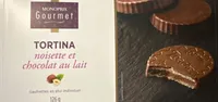 Tortina Noisette et Chocolat au Lait
